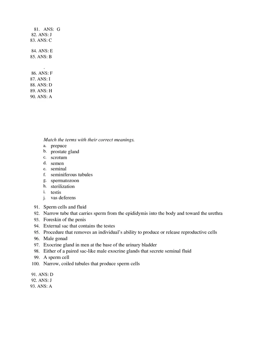 Male Reproductive System - The Language of Medicine Pt2 - Page 2