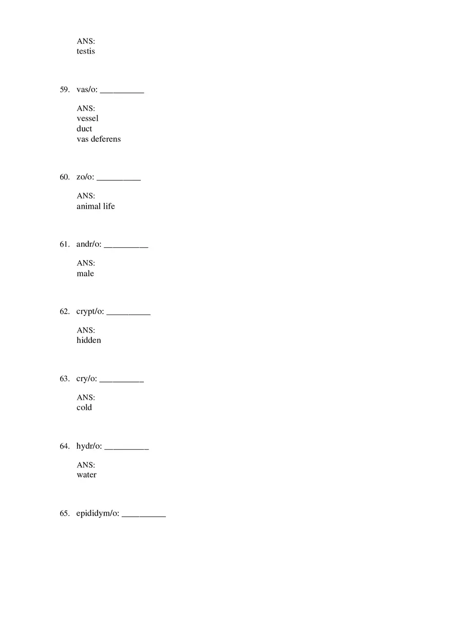 Male Reproductive System - The Language of Medicine Pt2 - Page 4