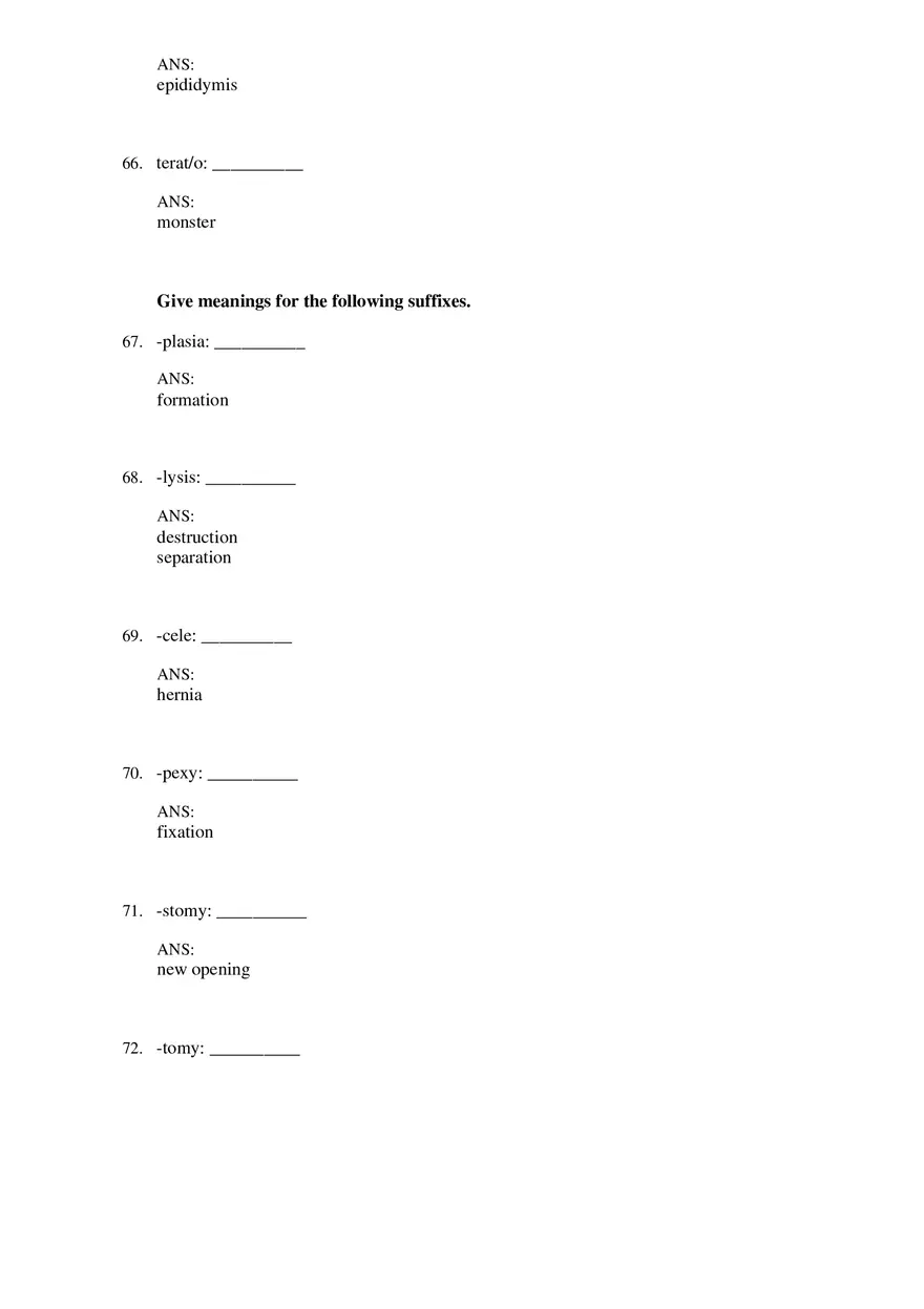 Male Reproductive System - The Language of Medicine Pt2 - Page 5