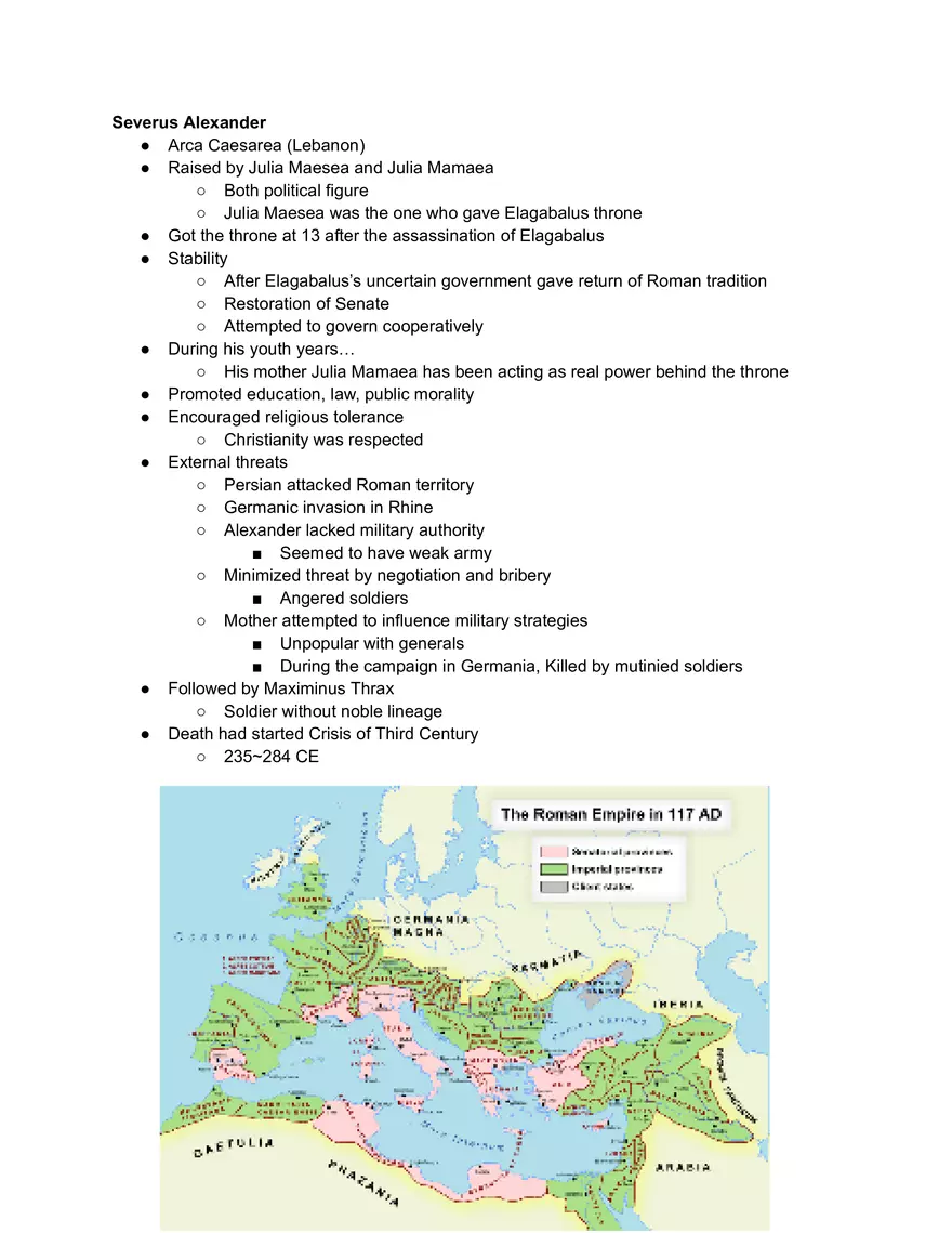 Severus Alexander - Page 1