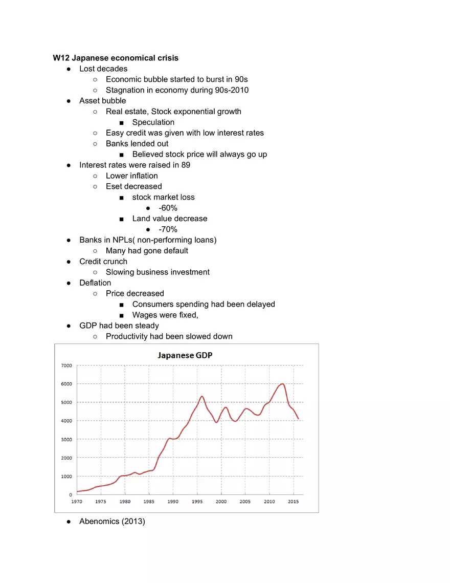 W12 Japanese Economical Crisis - Page 1