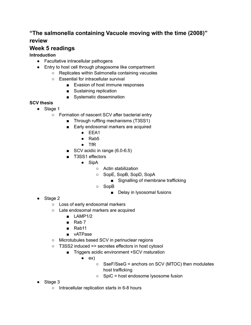 Weekly Readings # 5 - Page 1