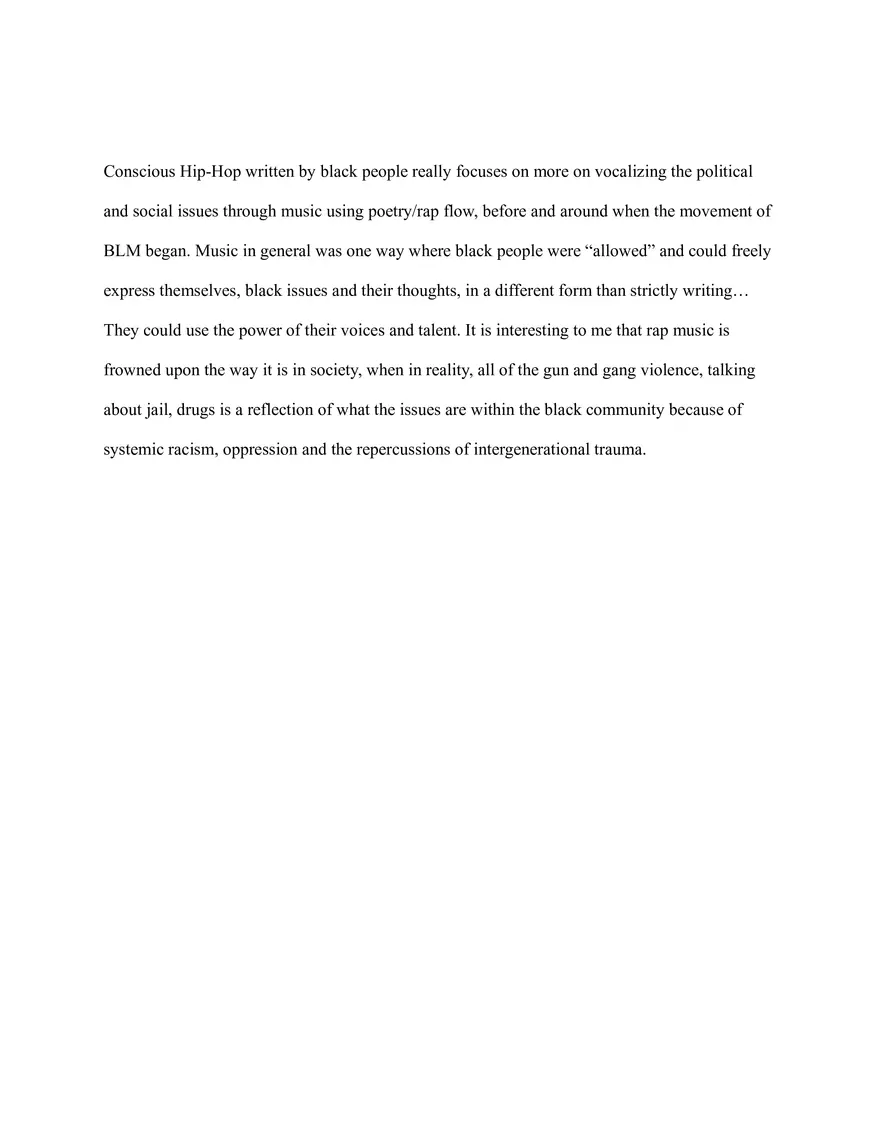 The Enduring Cycle of Anti-Blackness and Trauma - Page 2