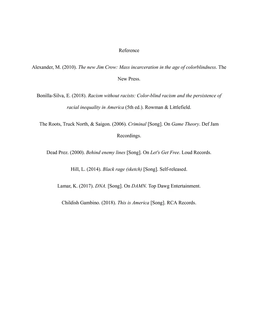 The Enduring Cycle of Anti-Blackness and Trauma - Page 3