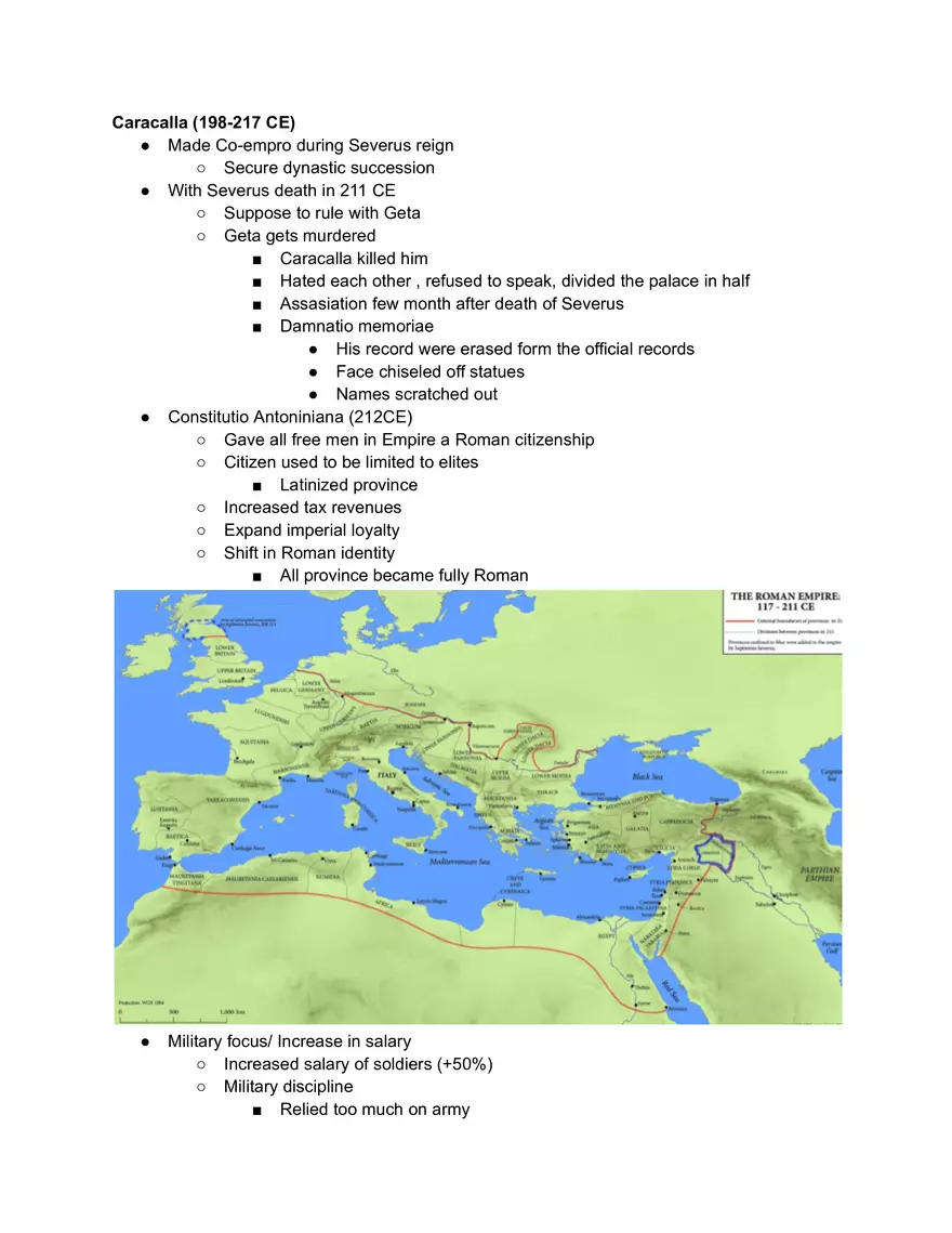 Caracalla (198-217 CE) - Page 1