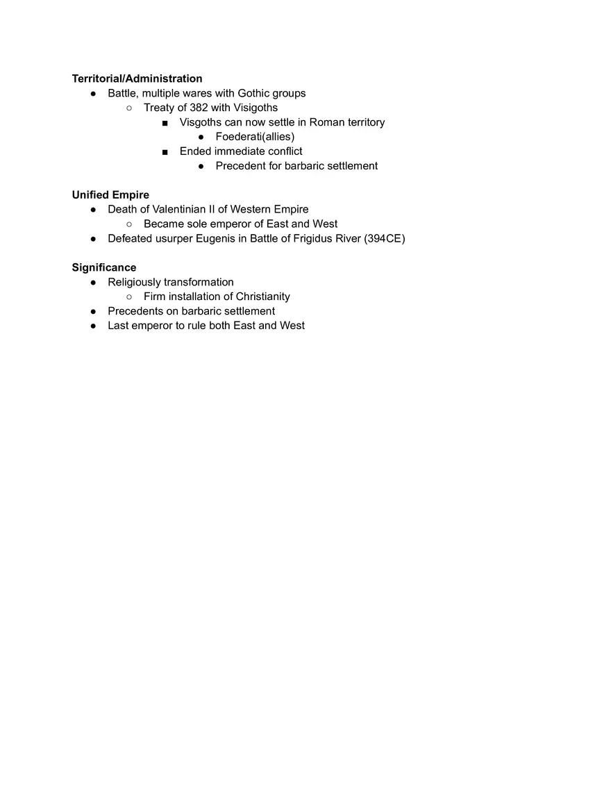 Theodosius Short Notes - Page 2