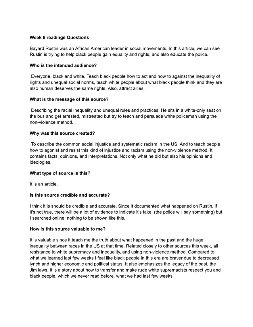 Week 8 Readings Questions - Page 1