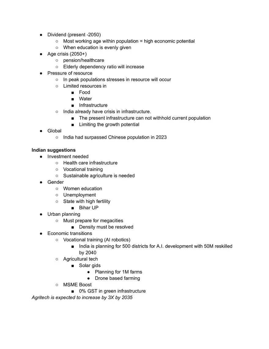 Indian Population Overview - Page 2