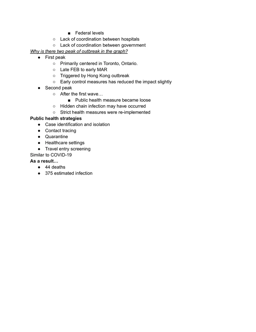 SARS in Canada - Page 2