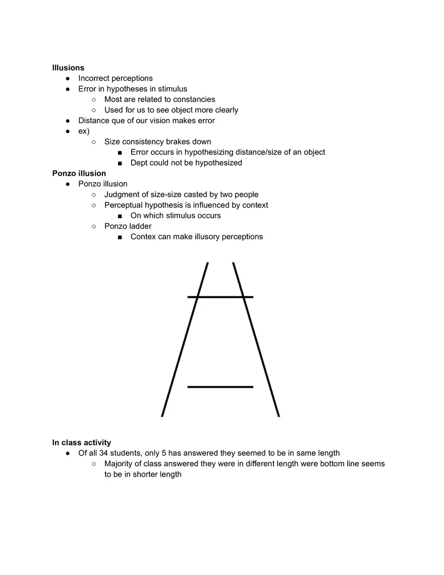 Tutorial 1: Ponzo Illusion - Page 1