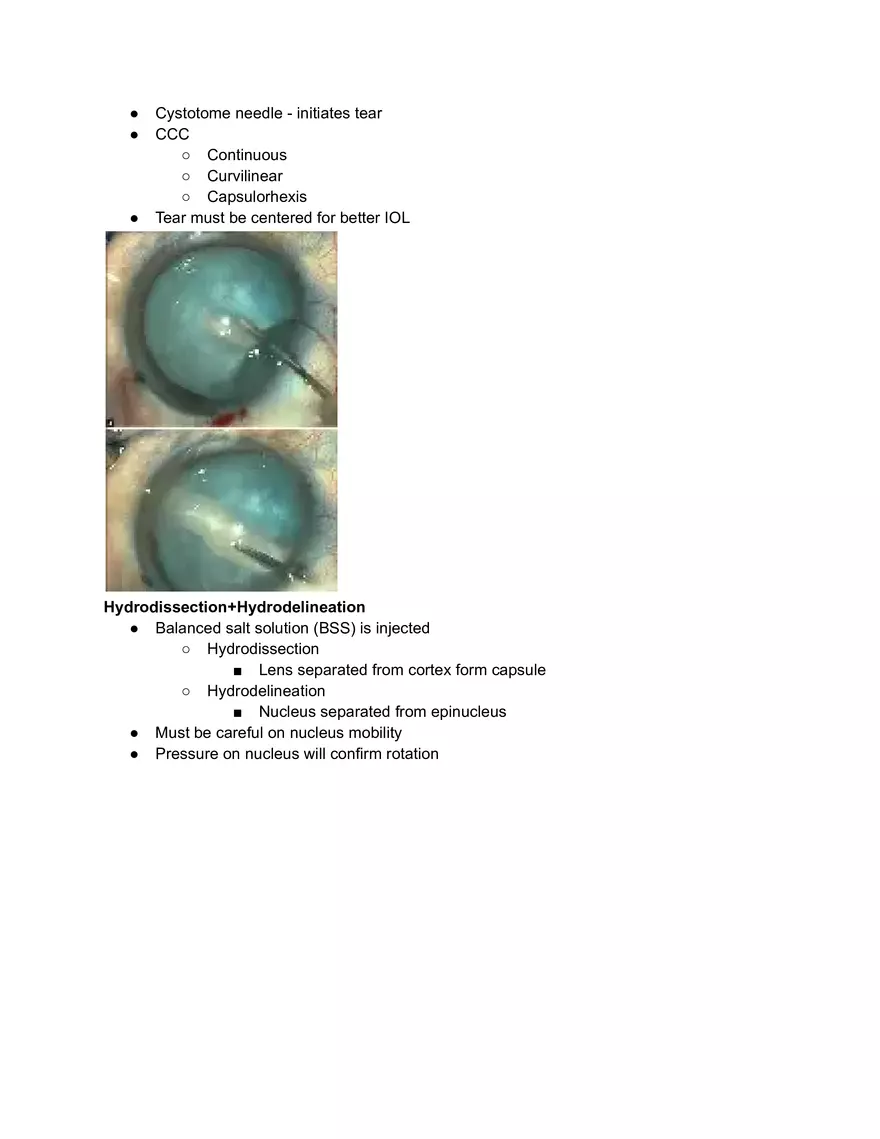 Preoperative Prep Cheat Sheet - Page 2