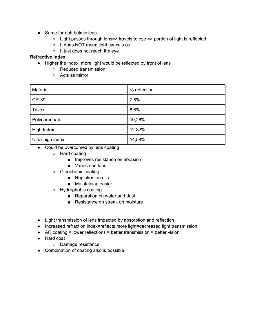 Refractive Index - Page 2