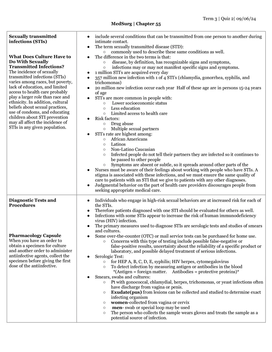 Term 3 Quiz #2 - Page 1