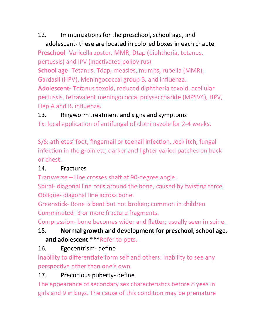 Section 2 Peds Review Guide - Page 3