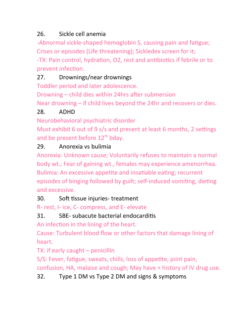 Section 2 Peds Review Guide - Page 5