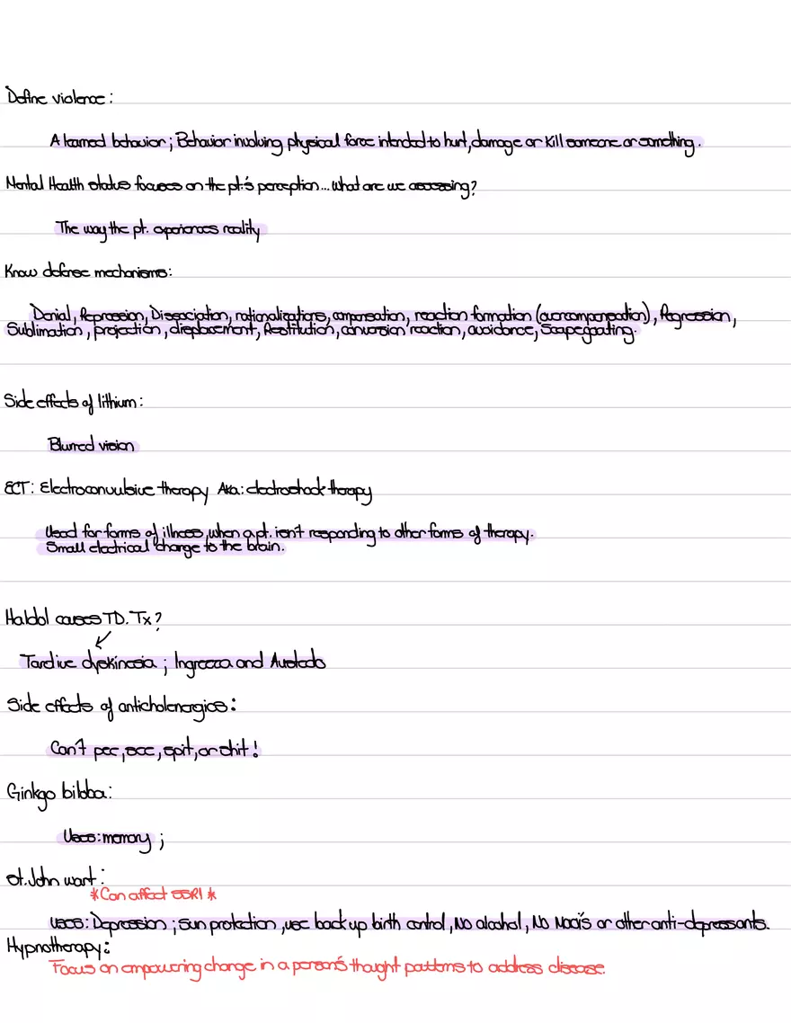 Exam 1 Review: Chapter 47-52 - Page 2