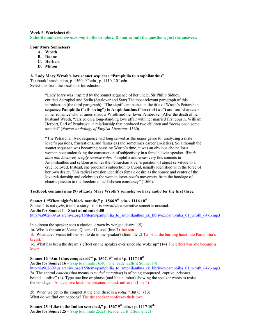 Week 6, Worksheet 6b - Page 1