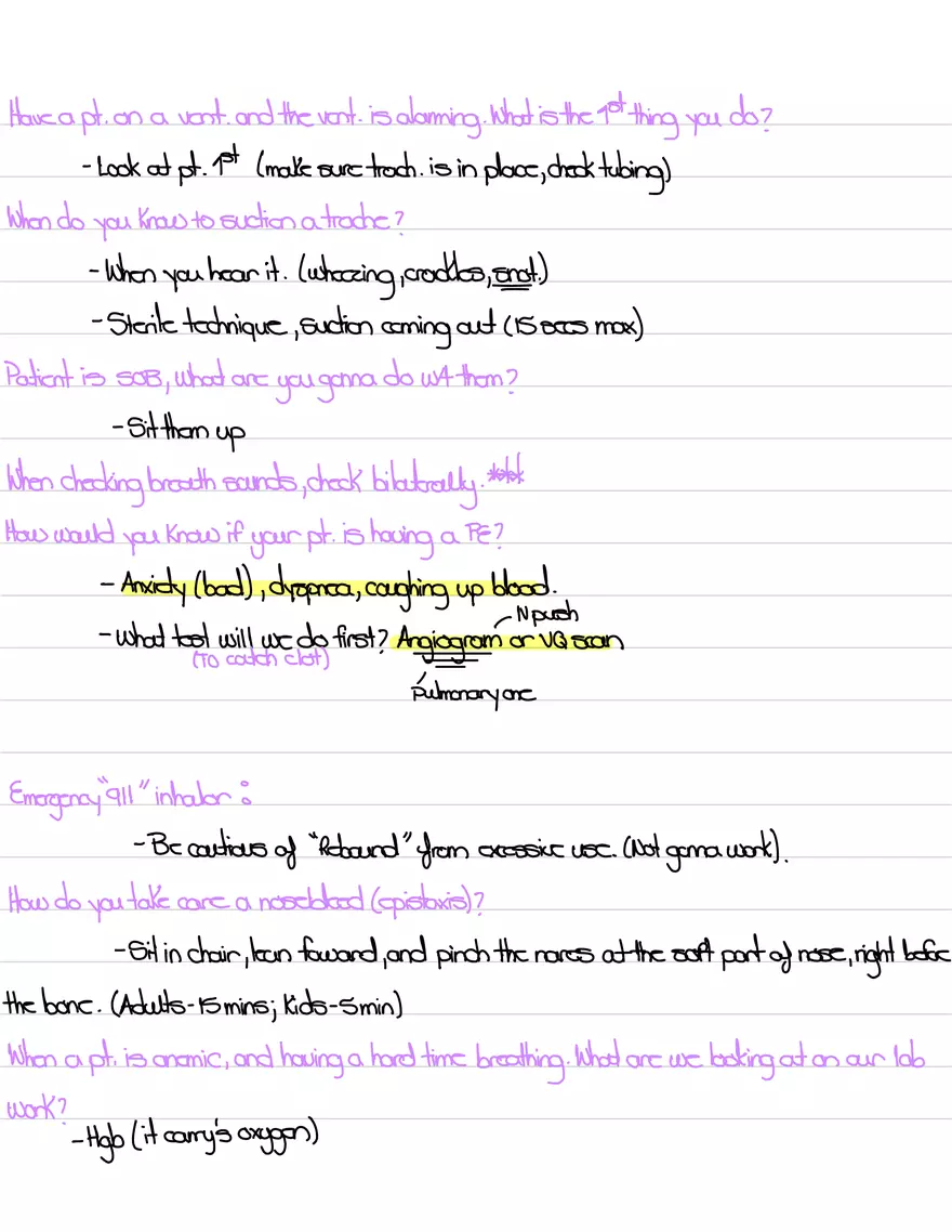 Exam 1 Review: Fruge - Page 2