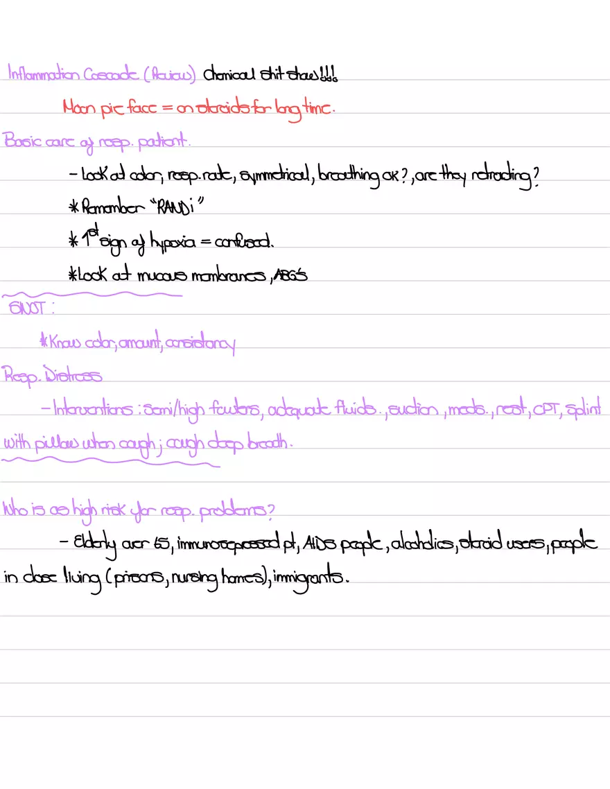 Exam 1 Review: Fruge - Page 5