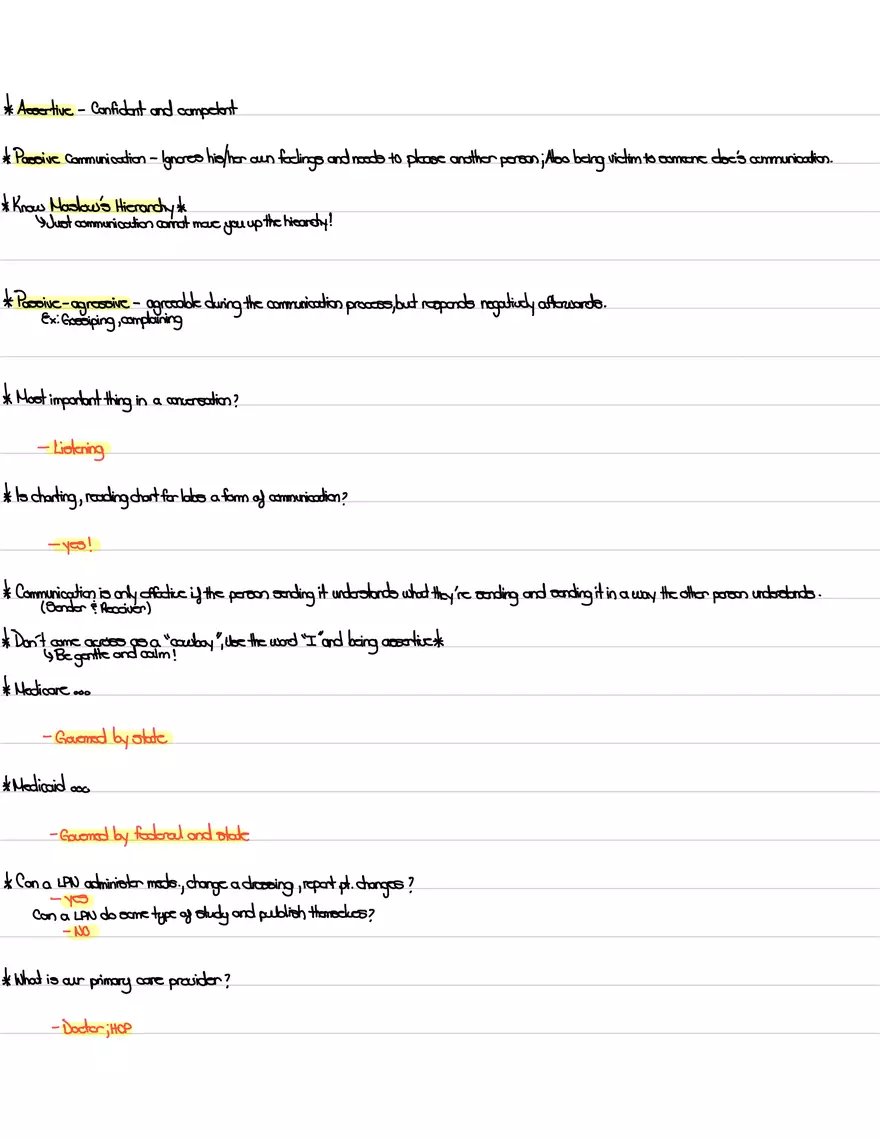 Exam 2 Review: Chapter 10-11 - Page 2