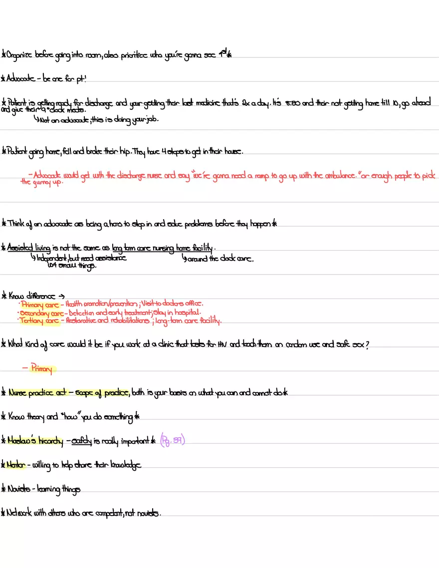 Exam 2 Review: Chapter 10-11 - Page 3
