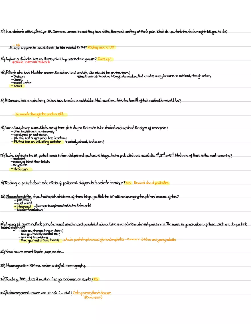 Exam 4 Review: Renal System - Page 2
