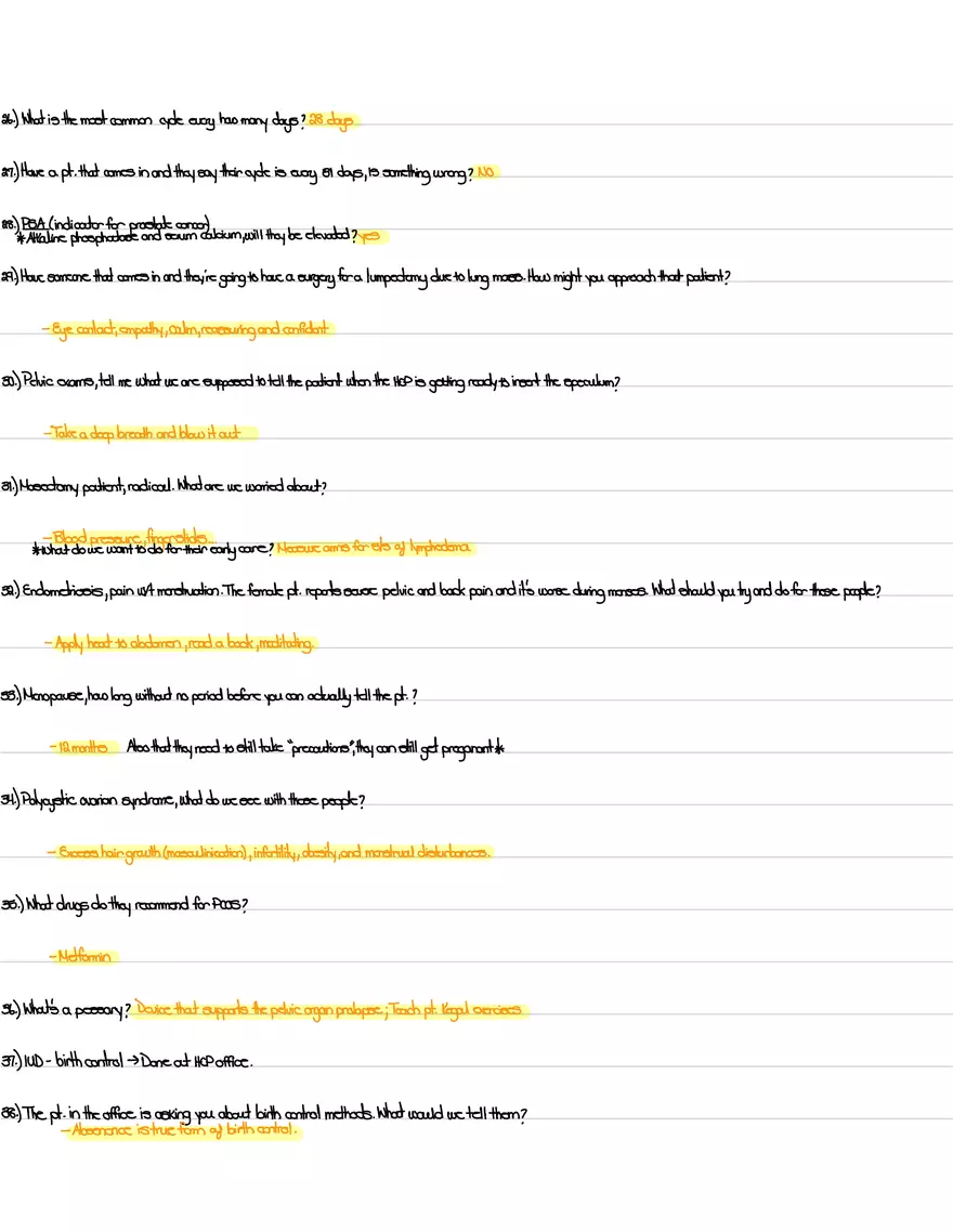 Exam 4 Review: Renal System - Page 3