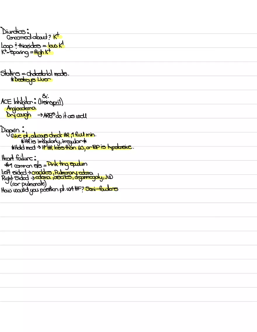 Exam 3: Cardio Review - Page 3