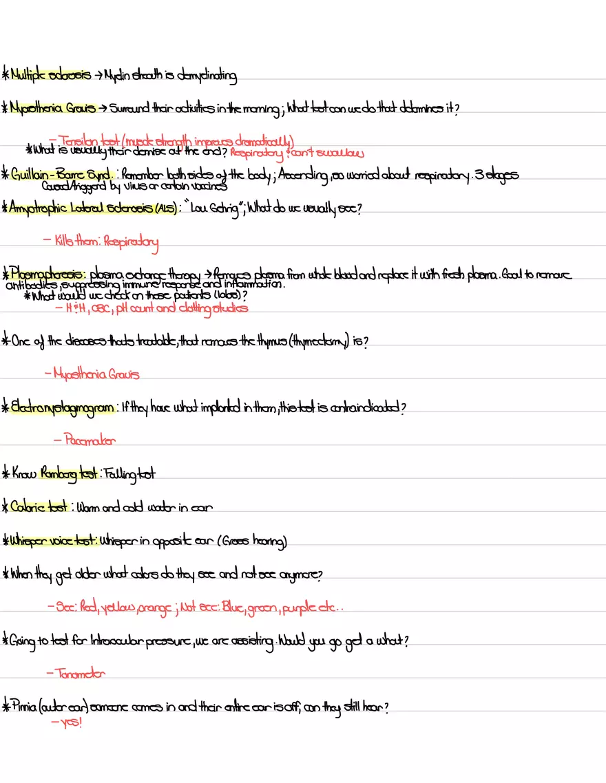 Exam 1 Review: Chapter 47-52 - Page 3