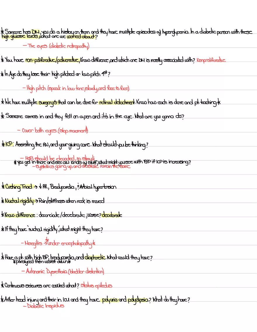 Exam 1 Review: Chapter 47-52 - Page 5