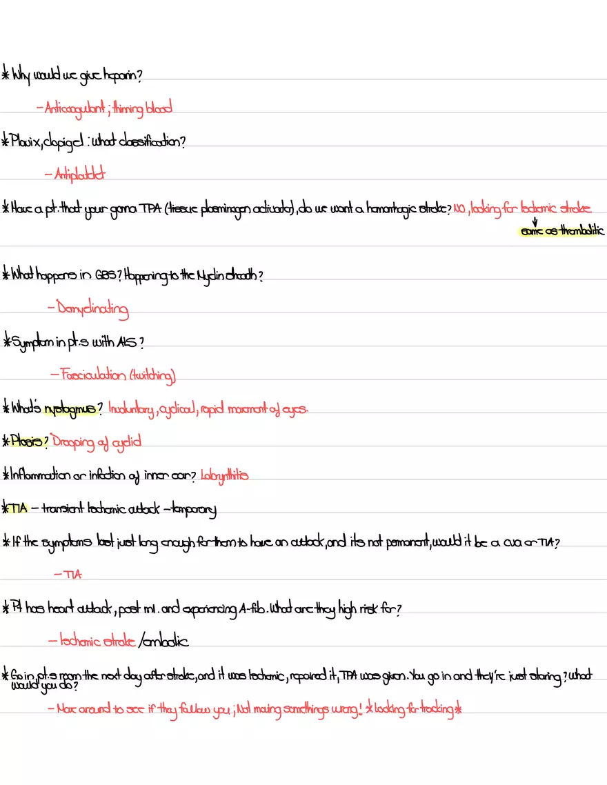 Exam 1 Review: Chapter 47-52 - Page 6