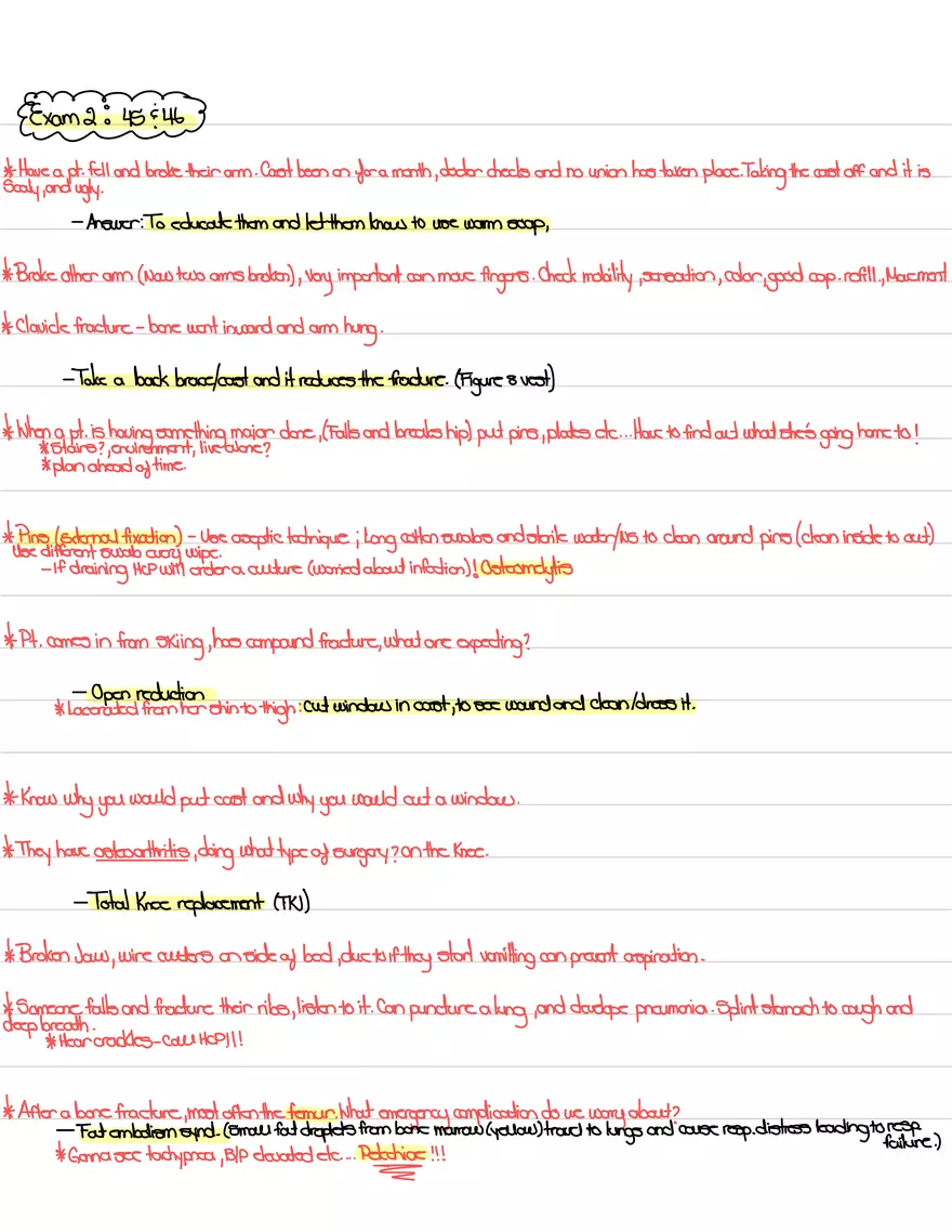 Exam 2 Review: 45-46 - Page 1