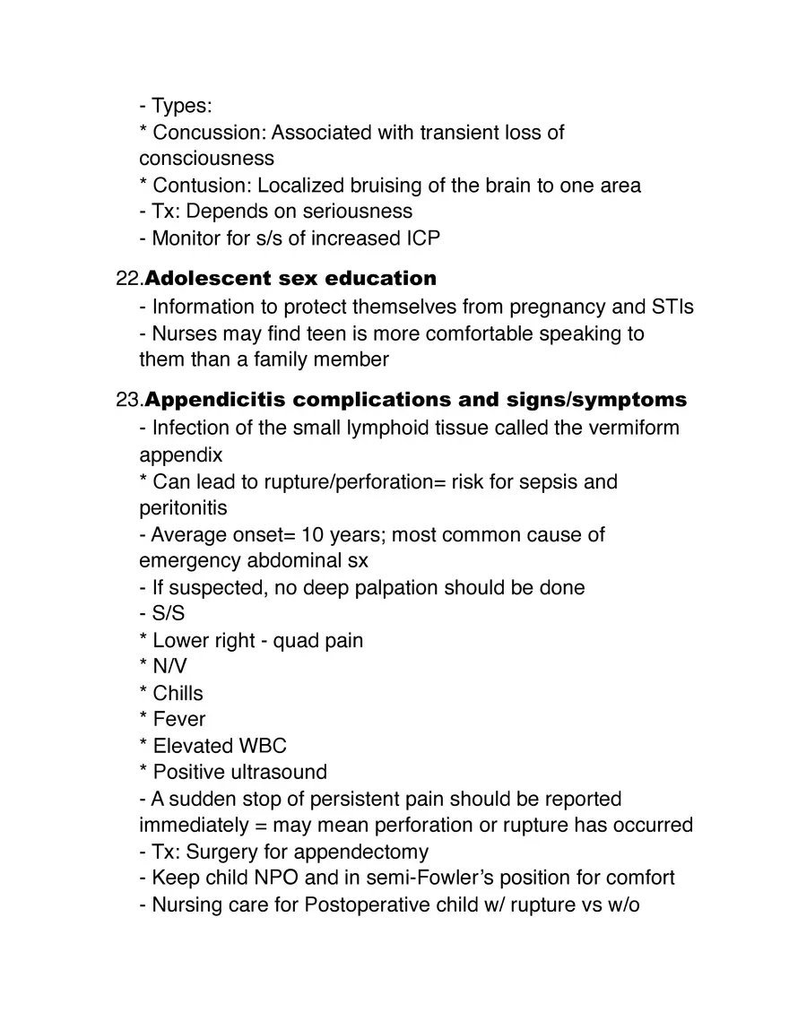 Adolescent Mental Health Disorders - Page 8