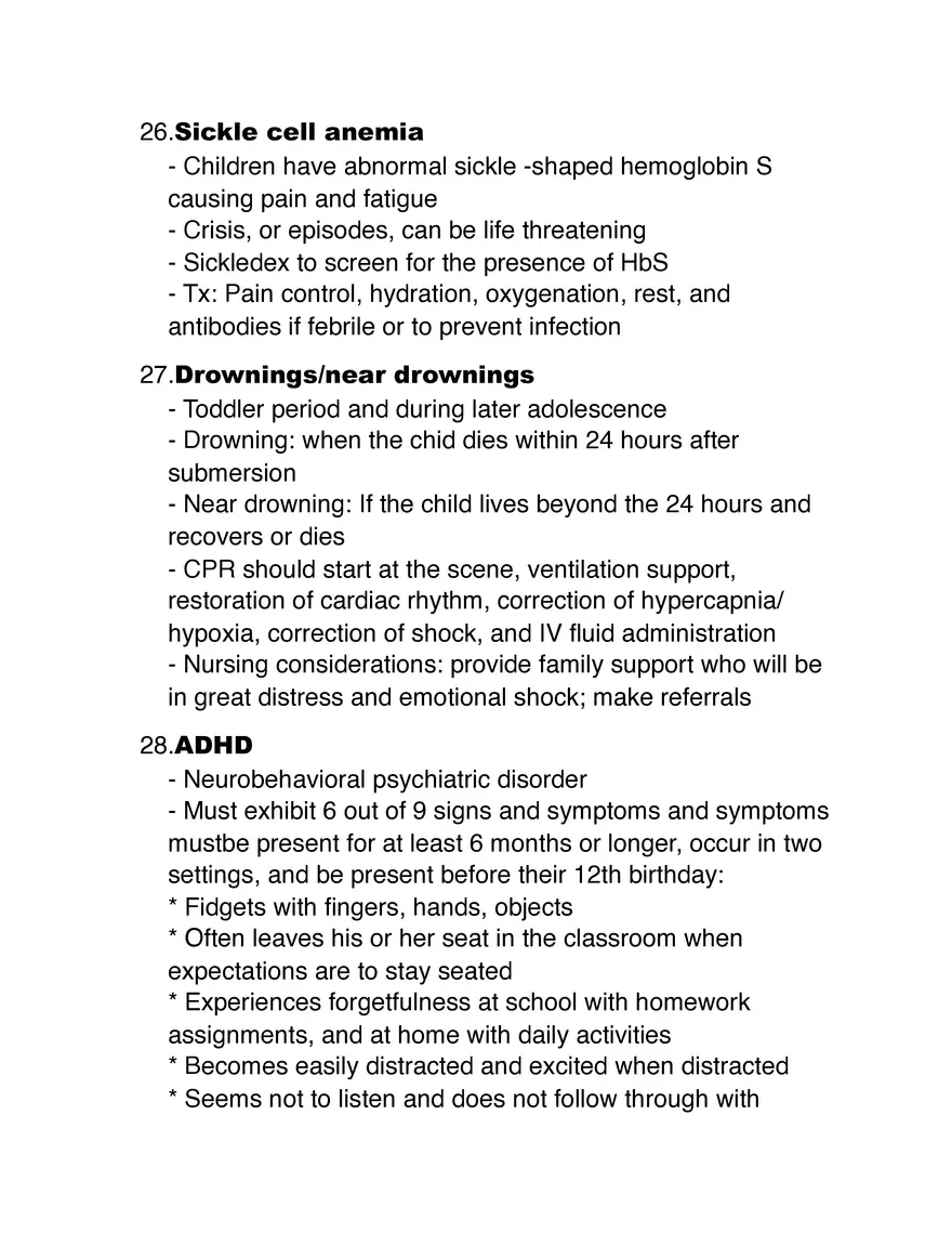 Adolescent Mental Health Disorders - Page 11