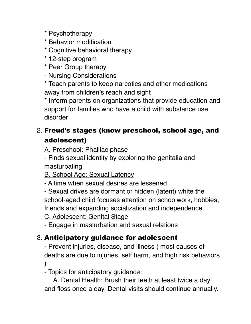 Adolescent Mental Health Disorders - Page 20