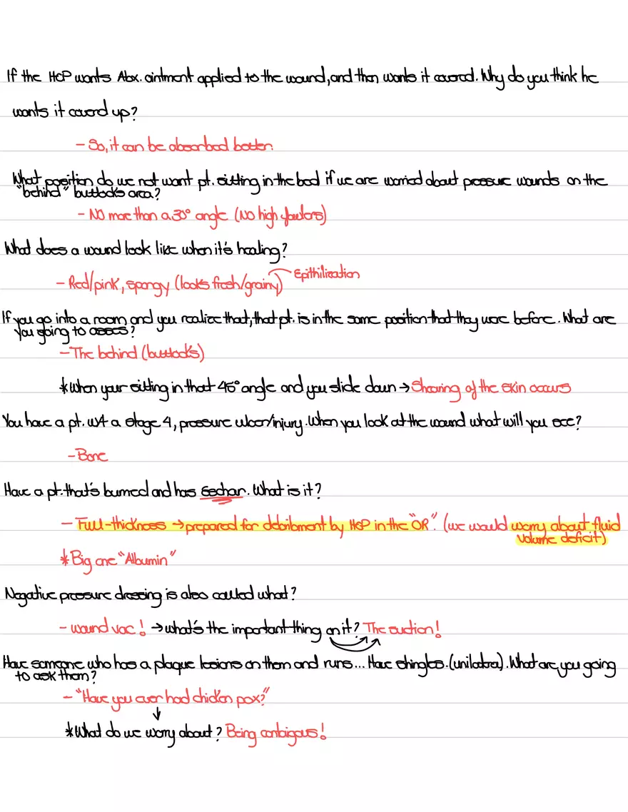 Exam 1 Review: Harrington - Page 2