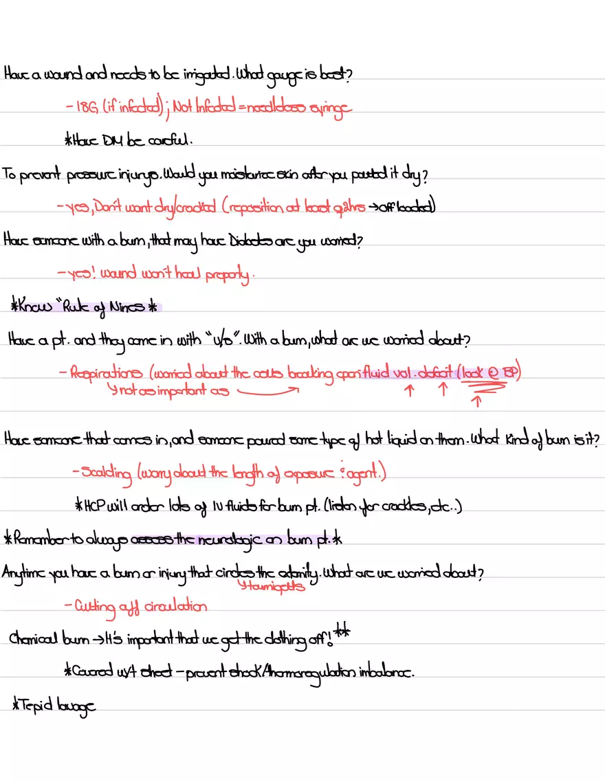 Exam 1 Review: Harrington - Page 3