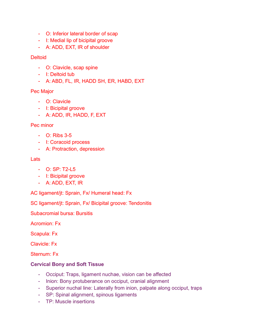 Shoulder Bony and Soft Tissue - Page 5