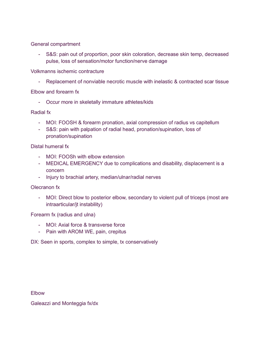 Elbow Lecture Note - Page 2