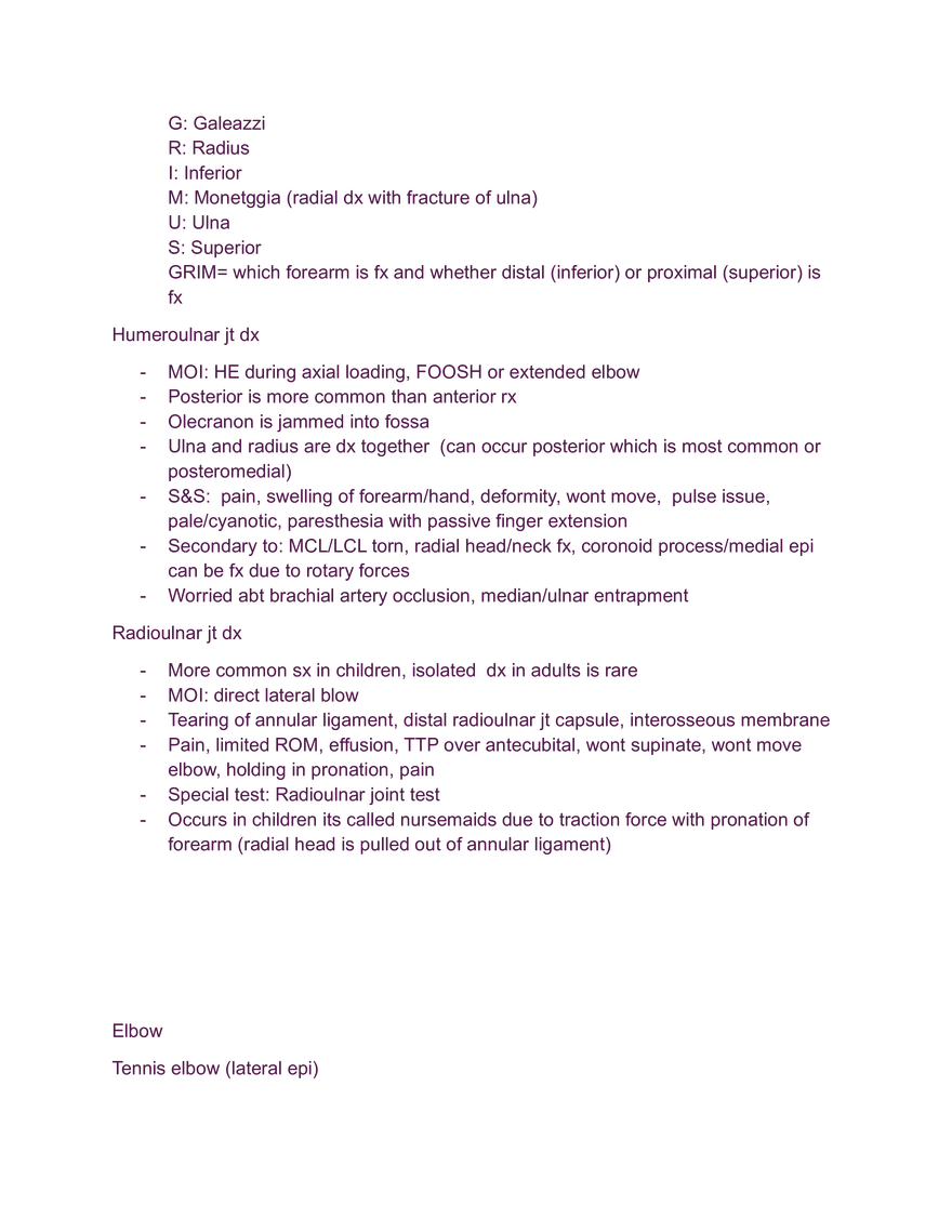 Elbow Lecture Note - Page 3