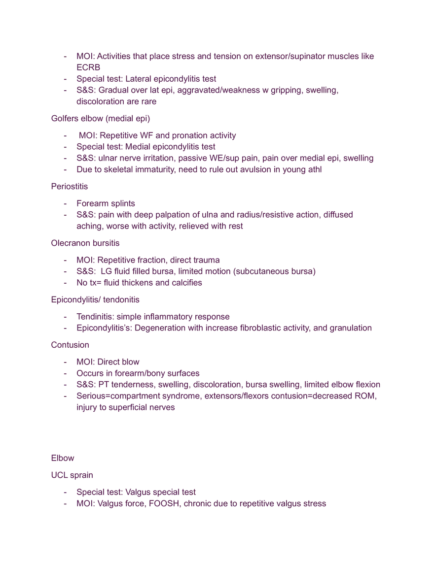 Elbow Lecture Note - Page 4