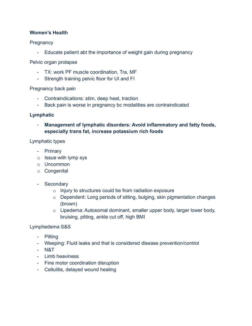 Women’s Health - Page 1