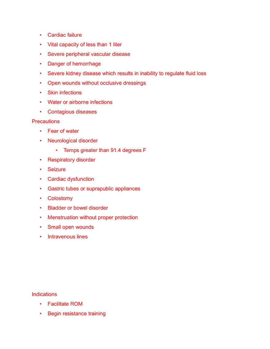 Aquatic Therapy Lecture #2 - Page 3
