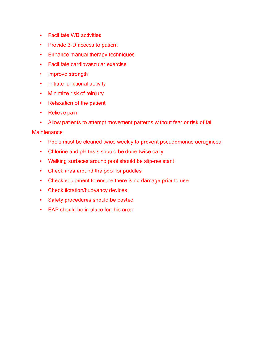 Aquatic Therapy Lecture #2 - Page 4