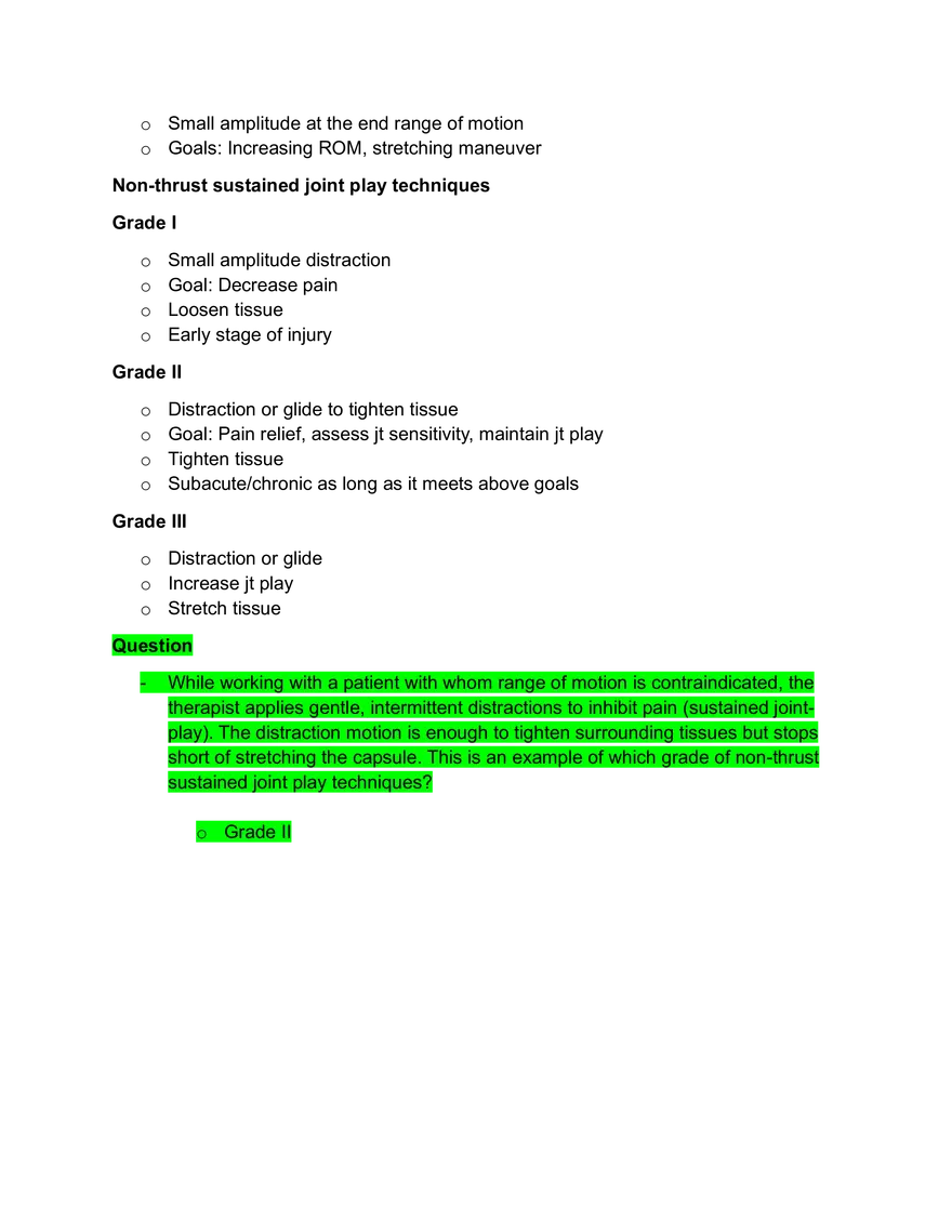 Joint Mobilization - Page 8