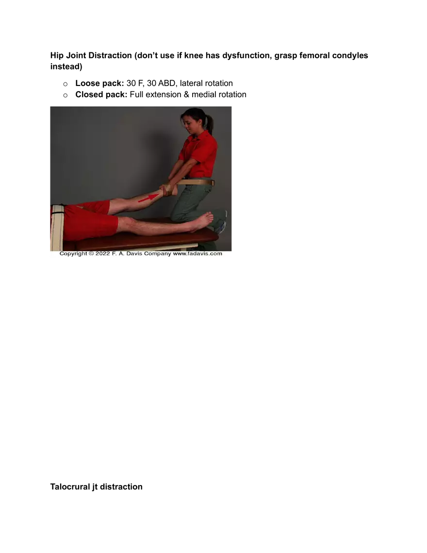 Joint Mobilization - Page 9