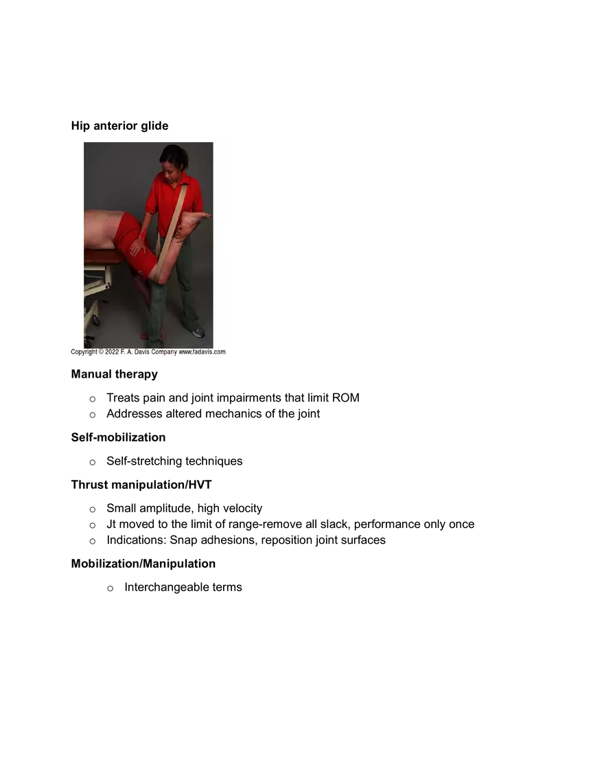 Joint Mobilization - Page 3