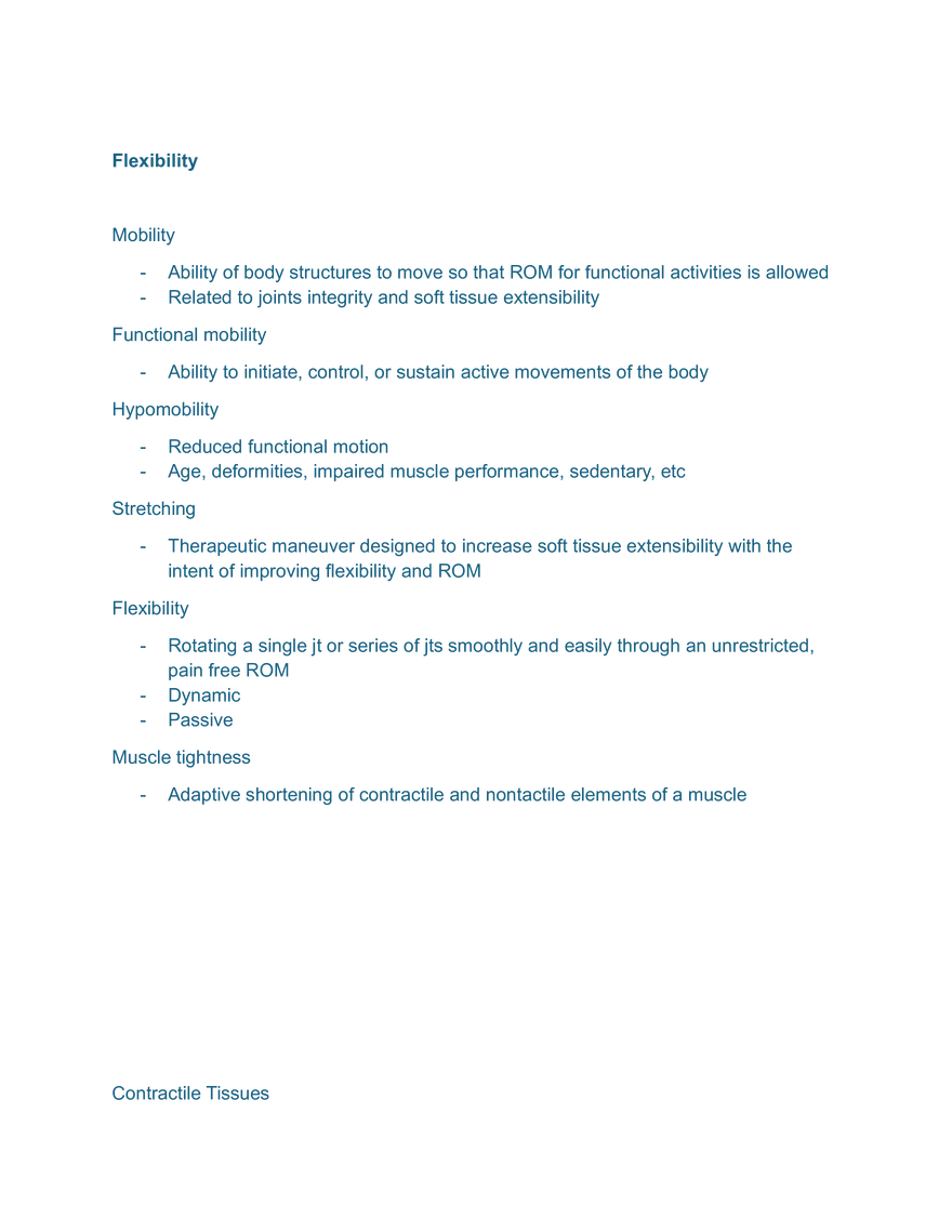 Flexibility Learning Materials - Page 1