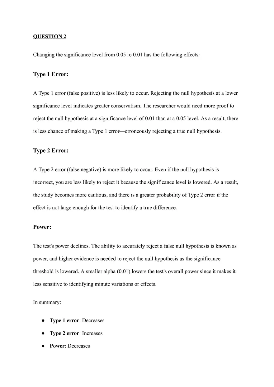 Unit 5: Assignment Hypothesis Testing and Errors - Page 2