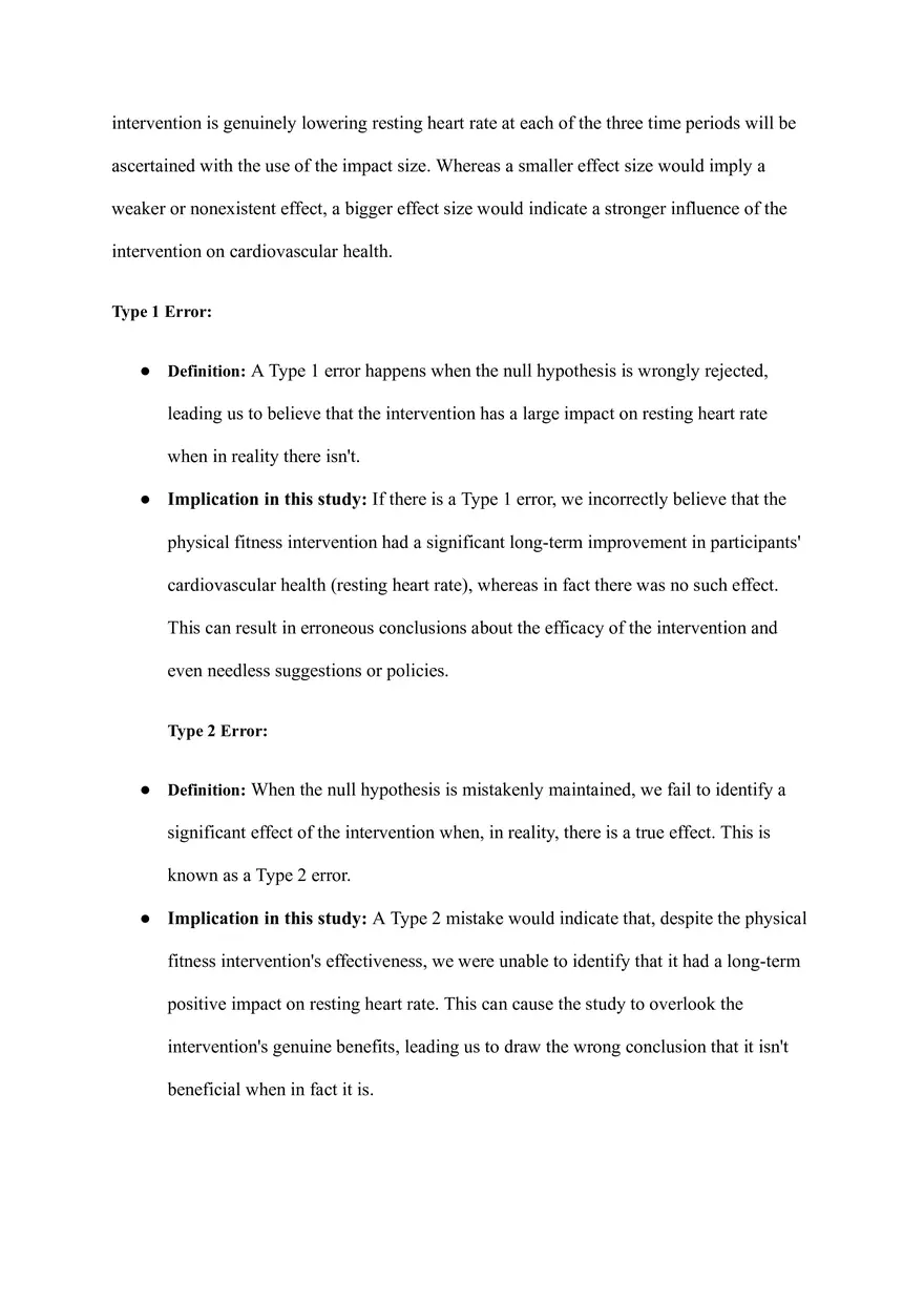 Unit 5: Assignment Hypothesis Testing and Errors - Page 5